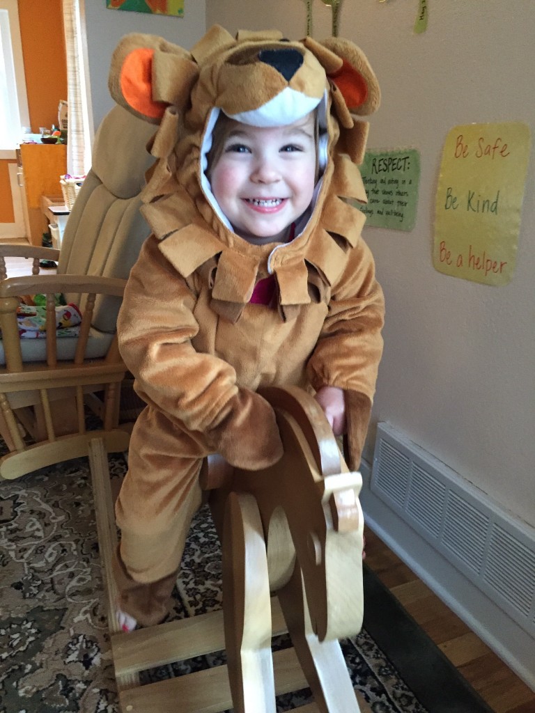 We always tell the truth at preschool, but sometimes we are a LION!